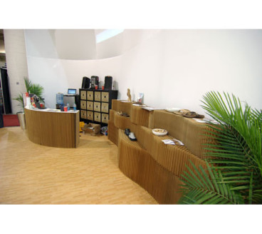 SOLE Trade Show Booth