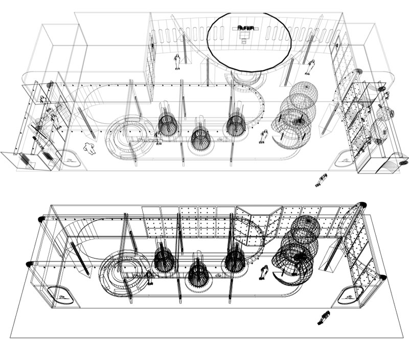 Form•Z plans for booth