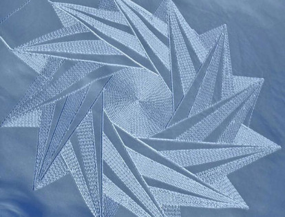 Simon Beck Snow Art