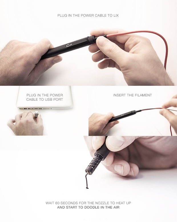 Lix 3D Pen