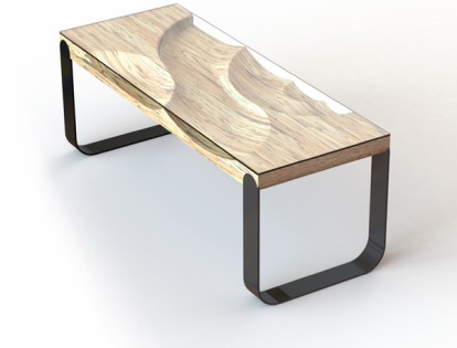 Rob Nathan Parallam Table
