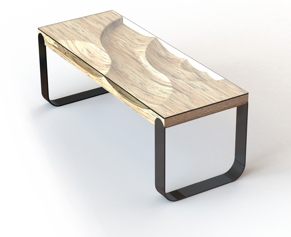 Rob Nathan Parallam Table